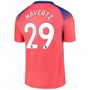 Maillot Chelsea NO.29 Havertz 3ª 2020-21 Orange