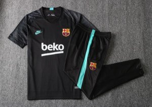 Entrainement Conjunto Complet Barcelone 2019-20 Noir Vert