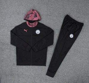 Survetement Manchester City 2019-20 Rose Noir