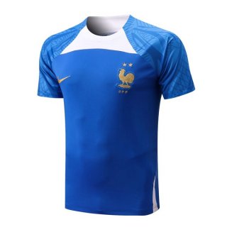 Maillot Entrenamien France 2022-23 Bleu