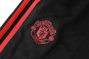 Polo Conjunto Complet Manchester United 2019-20 Bordeaux Noir