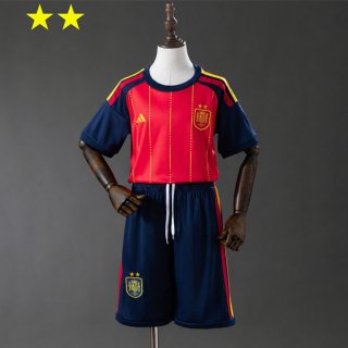 Maillot Espagne 1ª Enfant 2 Star 2026