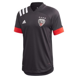 Thailande Maillot D.C. United 1ª 2020-21 Noir Thailande Maillot D.C. United 1ª 2020-21 Noir