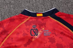 Thailande Maillot Espagne 1ª 2017 2018 Rouge