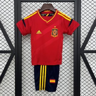 Maillot Espagne 1ª Enfant Retro 2012