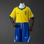 Maillot Brésil 1ª Enfant 2026 Maillot Brésil 1ª Enfant 2026
