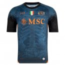 Thailande Maillot Naples Halloween 2025-26 Bleu Thailande Maillot Naples Halloween 2025-26 Bleu