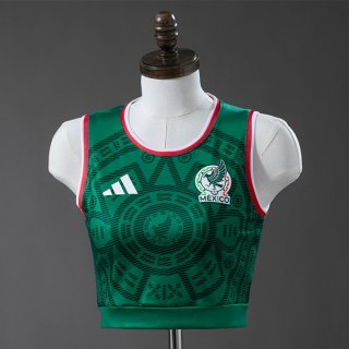 Maillot Mexique 1ª Femme Sin Mangas 2026