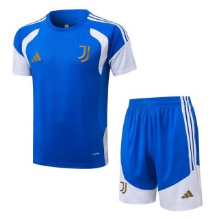 Maillot Entrainement Juventus 2026-27 Bleu 2