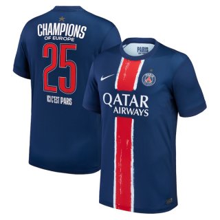 Thailande Maillot Paris Saint Germain 1ª Champions of Europe 2025 Thailande Maillot Paris Saint Germain 1ª Champions of Europe 2025