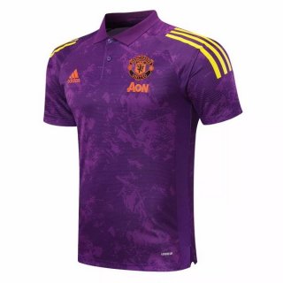 Polo Manchester United 2020-21 Purpura