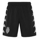 Pantalon AS Monaco 2ª 2021-22 Noir