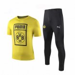 Entrainement Borussia Dortmund Conjunto Complet 2019-20 Jaune Noir