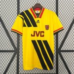 Thailande Maillot Arsenal 2ª Retro 1993 1994 Thailande Maillot Arsenal 2ª Retro 1993 1994