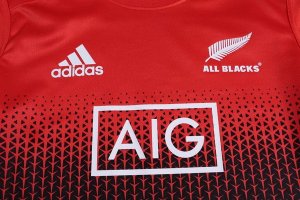 Entrainement Rugby All Blacks 2017 2018 Orange