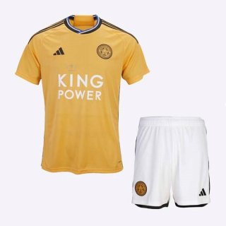 Maillot Leicester City 3ª Enfant 2023-24