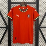 Maillot Portugal 1ª Femme 2025
