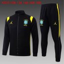 Enfant Survetement Brésil 2026-27 Noir 3 Enfant Survetement Brésil 2026-27 Noir 3