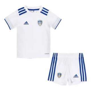 Maillot Leeds United 1ª Enfant 2020-21 Blanc