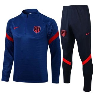 Training Top Atletico Madrid 2022 Bleu Noir