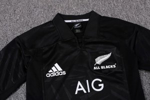 Thailande Maillot All Blacks 2017 2018 Noir