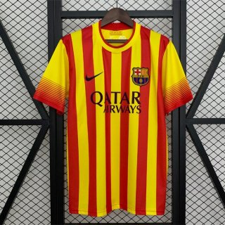 Thailande Maillot Barcelona 2ª Retro 2013-2014 Thailande Maillot Barcelona 2ª Retro 2013-2014
