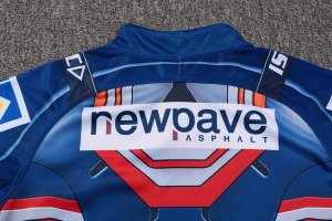 Thailande Maillot Newcastle Knights Hombre Acero 2017 2018 Bleu