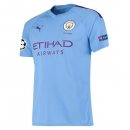 Thailande Maillot Manchester City 1ª 2019-20 Bleu