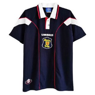 Thailande Maillot Écosse 1ª Retro 1996 1998 Bleu