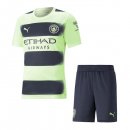 Maillot Manchester City 3ª Enfant 2022-23