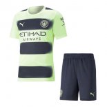 Maillot Manchester City 3ª Enfant 2022-23