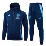 Training Capuche Arsenal 2024-25 Bleu 3 Training Capuche Arsenal 2024-25 Bleu 3