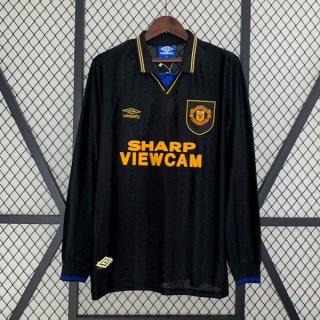 Thailande Maillot Manchester United 1ª ML Retro 1993 1995