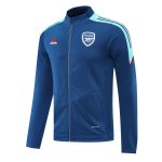 Veste Arsenal 2022-23 Bleu Veste Arsenal 2022-23 Bleu