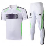 Polo Conjunto Complet Juventus 2019-20 Blanc Gris