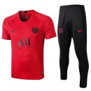 Entrainement Paris Saint Germain Conjunto Complet 2019-20 Rouge Noir