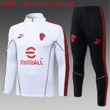 Enfant Sweatshirt AC Milan 2026-27 Blanc