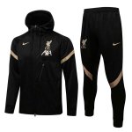 Sweat Shirt Capuche Liverpool 2022 Noir Or