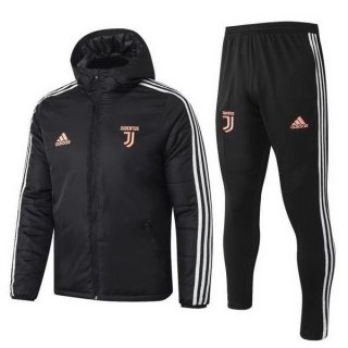 Veste Vers Le Bas Juventus Conjunto Complet 2019-20 Noir