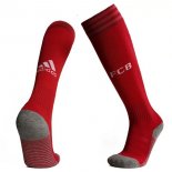 Chaussette Bayern Munich 1ª 2019-20 Rouge