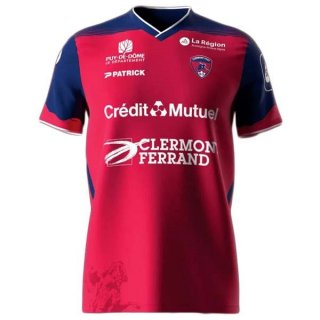 Thailande Maillot Clermont 1ª 2021-22 Rouge