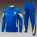 Enfant Survetement Brésil 2026-27 Bleu 3 Enfant Survetement Brésil 2026-27 Bleu 3