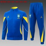 Enfant Survetement Brésil 2026-27 Bleu 3 Enfant Survetement Brésil 2026-27 Bleu 3