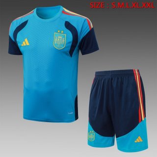 Maillot Entrainement Espagne 2026-27 Bleu 2