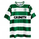 Thailande Maillot Celtic 1ª Retro 1888 1988 Vert