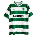 Thailande Maillot Celtic 1ª Retro 1888 1988 Vert