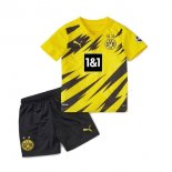 Maillot Borussia Dortmund 1ª Enfant 2020-21 Jaune