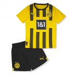 Maillot Borussia Dortmund 1ª Enfant 2022-23