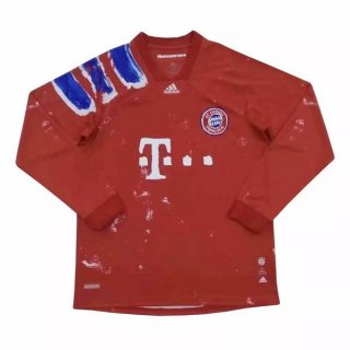 Maillot Bayern Munich Human Race ML 2020-21 Rouge