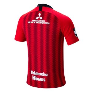 Thailande Maillot Urawa Red Diamonds 1ª 2019-20 Rouge